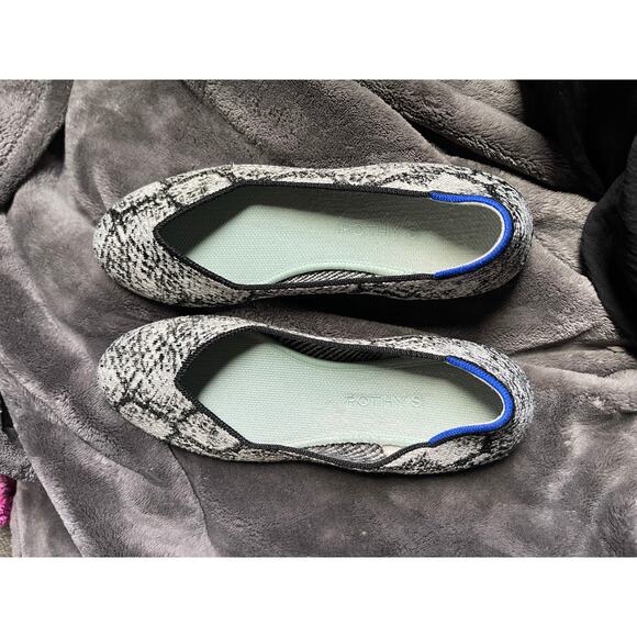 Rothy's Flat - Python Print - EUC - 9 - Picture 2 of 9